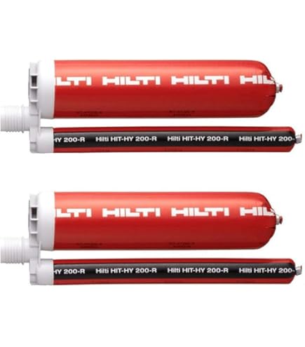 Hilti Injectable Mortar Epoxy Hybrid adh HY 200-R - Amazon.com
